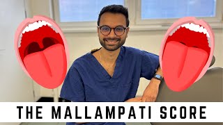 The Mallampati Score  Airway Assessment and Classification [upl. by Lew654]