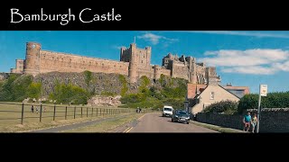 Bamburgh Castle Tour [upl. by Yovonnda]