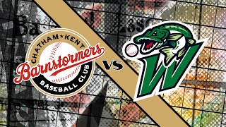 CK Barnstormers vs Welland Jackfish [upl. by Jacoba]