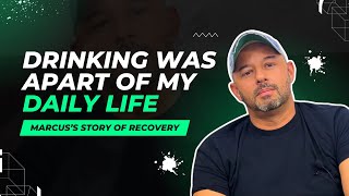 Addiction Stories Marcuss Story of Recovery [upl. by Sllew]