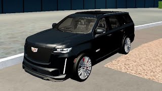 Roblox  Driving Empire  2024 Cadillac EscaladeV [upl. by Forsyth]