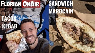 Est ce le MEILLEUR TACOS KEBAB de MARRAKECH  VLOG777 [upl. by Accebar]