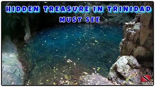 GASPAREE CAVES DDI  HIDDEN TREASURE IN TRINIDAD  MUST SEE  MOTHER NATURE [upl. by Mmada886]