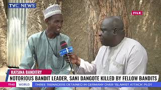 Sani Dangote Notorious Katsina Bandit Leader Killed By Fellow Bandits In Forest [upl. by Garreth]