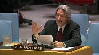 John Prendergast Briefs Security Council in FirstEver Session on Corruption and Conflict [upl. by Kelwen811]