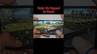 Handcam Gameplay Solo vs Squad 🎮 Infinix Hot 40 Pro MediaTek Helio G99 processor [upl. by Ahsinan]