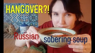 HangoverRussian sobering soup  SOLIANKARussian cooking [upl. by Salahi]