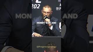 Best press ever Doubt me now  Conor McGregor [upl. by Coyle]