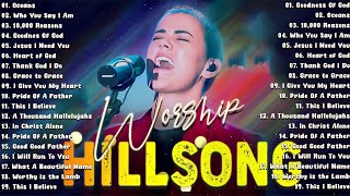 Powerful Christian Album with Lyrics  Best Praise And Worship Song  Best Playlist of Hillsong [upl. by Amarillas]