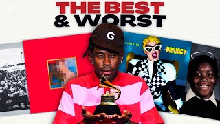 Ranking Every Grammy Winning Rap Album From WORST to BEST [upl. by Robi]