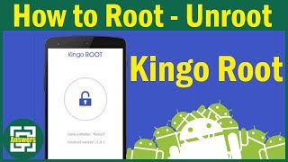 How to Root  UnRoot any Android Device using Kingo Root [upl. by Bicknell902]