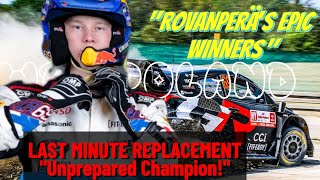 Kalle Rovanperas Courage at WRC Poland 2024 [upl. by Assirahc873]