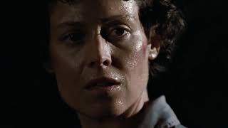 Ripley and Hicks quotDont be gone long Ellenquot Aliens 1986 [upl. by Avrenim]