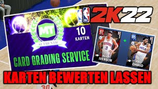 NBA 2k22 Mein Team  Karten bewerten lassen  Dynamische Duos  Grading Cards  Gameplay deutsch 6 [upl. by Oppen]