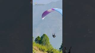 ParaglidingMantra mountains paraglidingtraining paraglidingindia paraglidinglife [upl. by Noiramed]