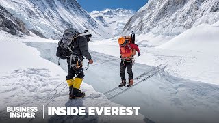 Why Some Sherpas Say There Won’t Be Any Guides On Everest In 10 Years  Inside Everest [upl. by Christianity19]