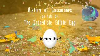 The History of Cascarones Confetti Eggs [upl. by Nesnar]