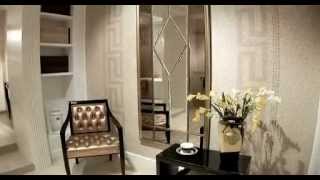 Versace Home Tiles and Furnishing Accessories Versace Showroom 2012 [upl. by Irish]