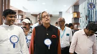 Inauguration of Renovated Library St Josephs College Autonomous Devagiri  Dr Shashi Tharoor MP [upl. by Zephaniah]