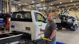 The Drillmax Crew Putting Preassembled DM250 on a Ford 600 truck 💧 Drillmax Salina KS [upl. by Gavan]