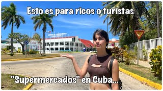 El supermercado más CARO que he visto en Cuba…precios impactantes…AnitaMateu [upl. by Lamej376]