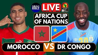 🔴MOROCCO vs DR CONGO LIVE  AFCON 2024  Full Match LIVE Today [upl. by Mahseh]