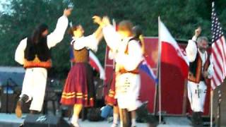 St Melany Byzantine Catholic Church Tucson AZ  Slavic Festival 2008 [upl. by Dorette]