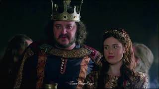 King Aelle Ivan Kaye talking to his daughter Judith in all kinds of tones – Vikings [upl. by Maro]