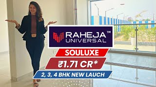 Raheja Solaris 2 3 4 BHK Tour at Juinagar  Price Booking 91 7900034499 navimumbai juinagar [upl. by Otir759]