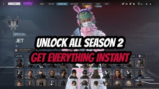 UNCUT UNLOCK ALL TOOL MW3 IN SEASON 2 🔥 CoD Warzone 3 Unlock All Camos amp Operators Full Guide [upl. by Ayerhs]