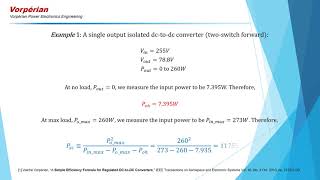 Efficiency Formula [upl. by Abebi]