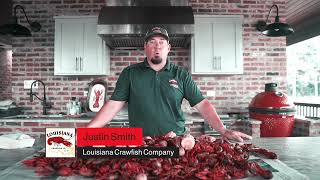 Louisiana Crawfish Co  How to Boil Crawfish [upl. by Wj]