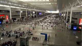 Shanghai Hongqiao Train Station [upl. by Hong333]