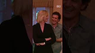 Reporter gets private dance lesson from Antonio Banderas  60 Minutes Australia [upl. by Nnairek969]