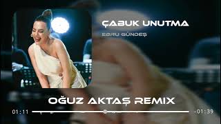 Ebru Gündeş  Çabuk Unutma Oğuz Aktaş Remix [upl. by Clarine36]