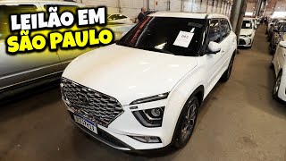 ENCONTREI CARROS SEMINOVOS NESSE LEILÃO PELA METADE DO PREÇO [upl. by Sharla76]