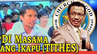 Bro Eli Soriano FULL Discussion Reaction quotHindi kasalanan ang IKAPUquot vs Elmer Albuera  U3 [upl. by Olathe]