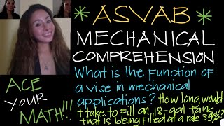 ASVAB MECHANICAL COMPREHENSION PRACTICE QUESTIONS  Jane Maciejewski [upl. by Ambros]