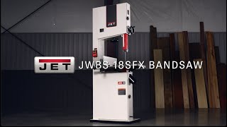 JET 18SFX Bandsaw Product Launch Video PowerForAll [upl. by Ab151]