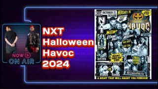 Jobber Chat Podcast ReviewNXT Halloween Havoc 2024 [upl. by Irvin]