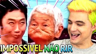 TENTE NÃO RIR JAPONÊS IMPOSSÍVEL 10 [upl. by Lipinski268]