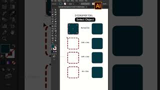 Secret Eyedropper Tool Hack  AdobeIllustrator youtubeshorts EyedropperTool  HNGraphix [upl. by Amoreta]