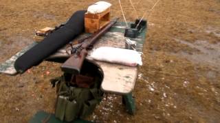 Chrony Testing Turkish amp Wolf 8MM Ammo German K98 Chronograph [upl. by Fosdick]