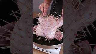 I learned this trick at a famous restaurantThis is the tastiest chicken Ive ever eatenfoodvibe [upl. by Aker]