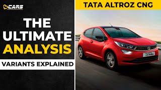 Tata Altroz CNG Variants Explained w Expected Prices  XE XM XMS XZ XZ S XZO S [upl. by Yenot65]