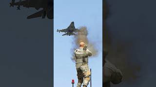 Iranian NATO Soldiers Anti Stinger Air Missile Quick Destroyed Isreali Fighter Jets Gta5 [upl. by Aleemaj]