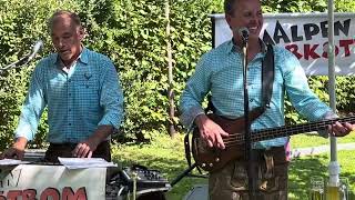 Alpenstarkstrom beim Viehscheid in Bad Hindelang Video 27 beim Gasthaus Obere Mühle am 11092023 [upl. by Elpmid]