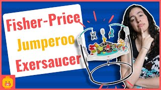 How to Assemble the Fisher Price Jumperoo Exersaucer I StepbyStep Guide [upl. by Kaliski820]