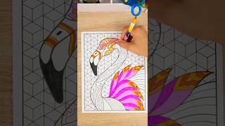 ASMR Coloring Fun with Markers 🦩 [upl. by Inirt]