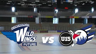 Schwenninger Wild Wings U15  Jungadler Mannheim U15 Warm Up [upl. by Elamaj]